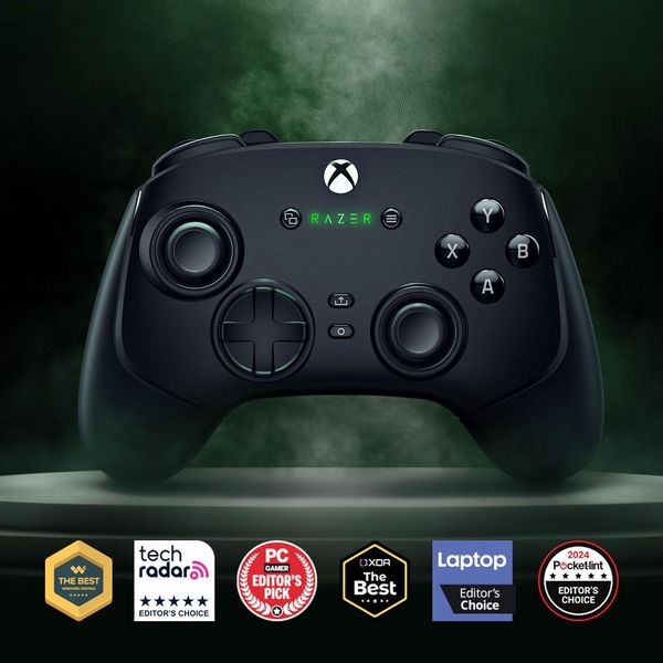 Razer Wolverine V3 Pro Xbox Gaming Controller, Black ��