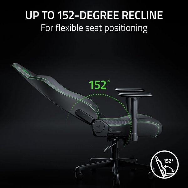 Razer Iskur V2 X Newgen Gaming Chair (Black/Green)