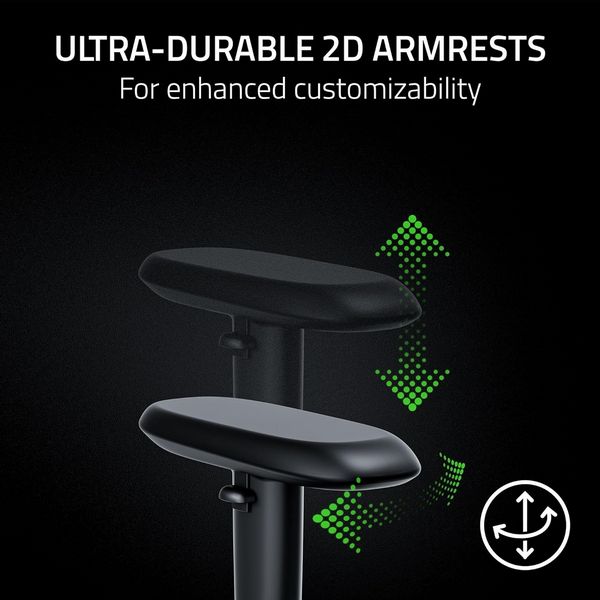 Razer Iskur V2 X Newgen Gaming Chair (Black/Green)