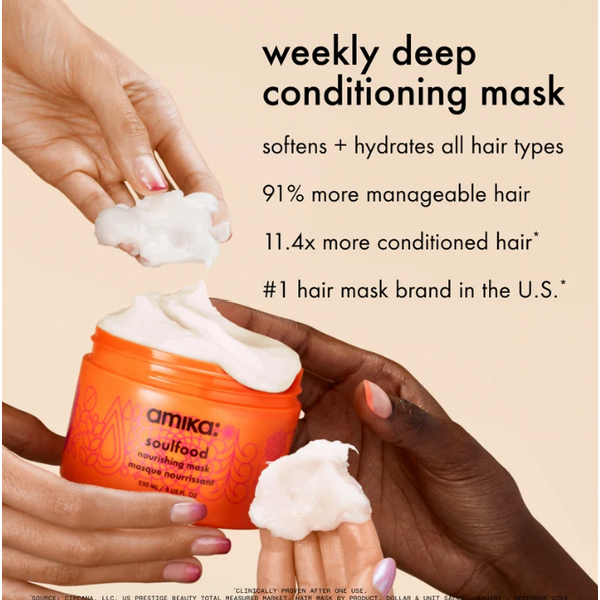 Amika Soft Strand Stars Nourishing Wash + Care Set