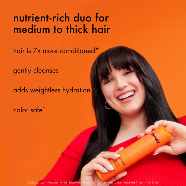 Amika Soft Strand Stars Nourishing Wash + Care Set