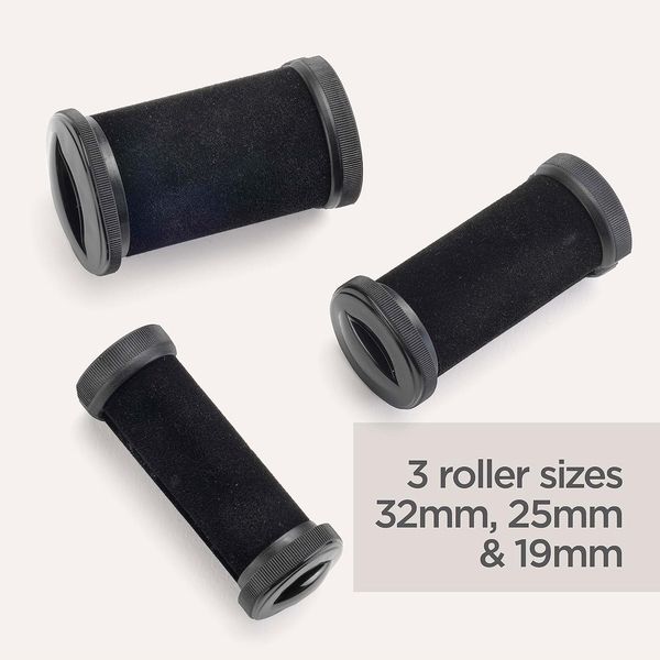 Babyliss Hair Rollers Thermo-Ceramic 20 Rollers + Pins