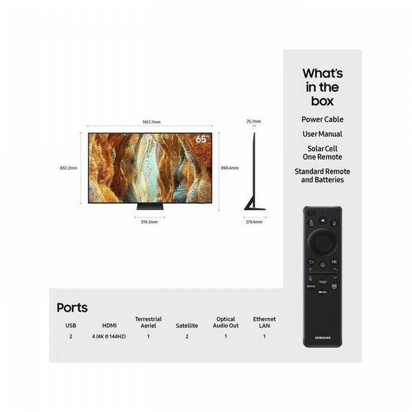 Samsung Qn70F 65\