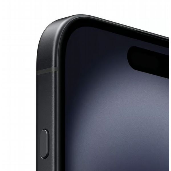 Refurbished Apple iPhone 16, 128GB, Black. Grade A.
