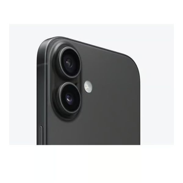 Refurbished Apple iPhone 16, 128GB, Black. Grade A.