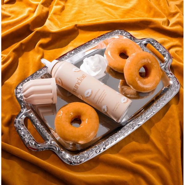Sundae Whipped Shower Foam Glazed Donut