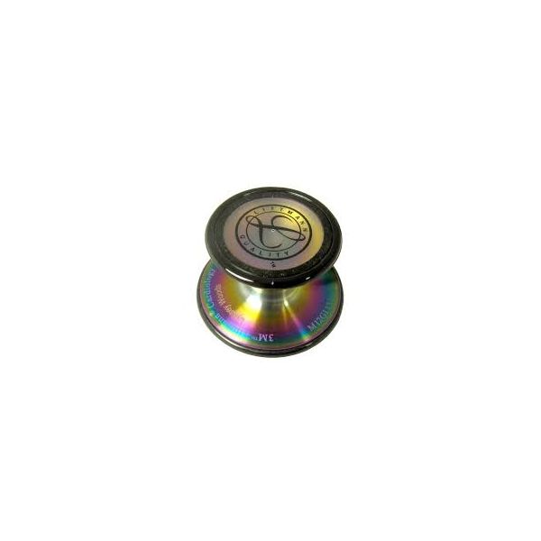 3M™ Littmann Classic III Stethoscope - 27 inch - Black tubing Rainbow Finish