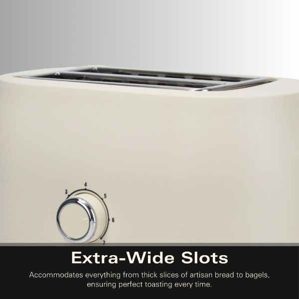 Hamilton Beach Ella Kettle and 2 Slice Toaster Bundle Latte