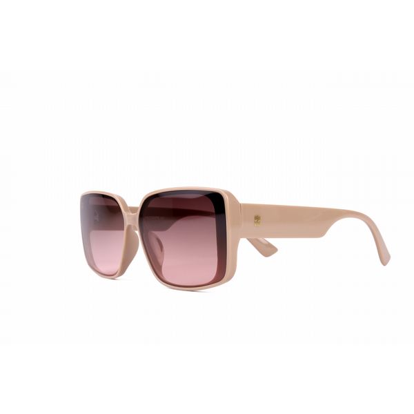 Jules Oversized Square Sunglasses Cream
