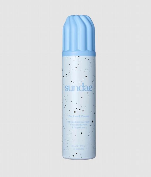 Sundae Whipped Shower Foam Cookies & Cream