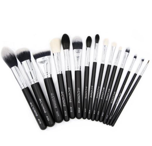 Deluxe Pro Makeup Brush Set